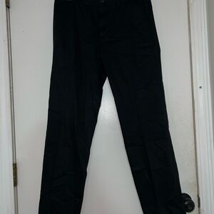 Haggar Men's Elegant Black Dress Pants